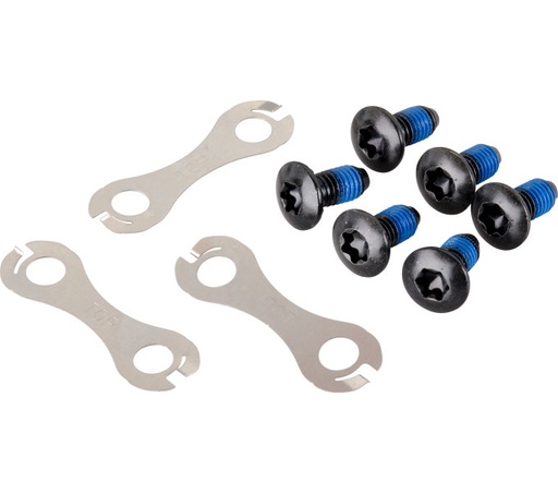 [#PL-Y8KT98010] SHIMANO BR-M395 ROTOR FIXING BOLT & LOCK WASHER