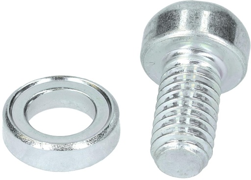 [#PL-Y8KW98030] SHIMANO BR-R353CABLE FIXING BOLT& PLATE SILVER