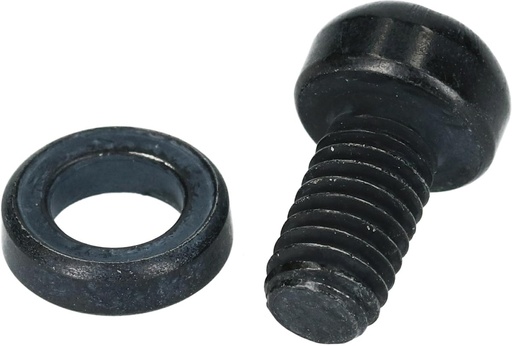 [#PL-Y8KW98040] SHIMANO BR-R353CABLE FIXING BOLT& PLATE BLACK
