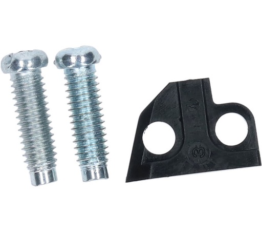 [#PL-Y5NP98010] SHIMANO FD-A070 STROKE ADJUST SCREWS(M4X13) & PLATE