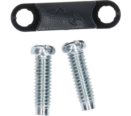 [#PL-Y5FT98020] SHIMANO RD-M370 STROKE ADJUSTING SCREWS (M4X12) & PLATE