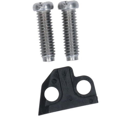 [#PL-Y5LW98030] SHIMANO FD-6700 STROKE ADJUST SCREWS(M4X13) & PLATE