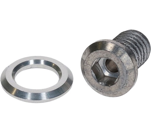[#PL-Y5XX98030] SHIMANO RD-9000 CABLE FIXING BOLT & PLATE