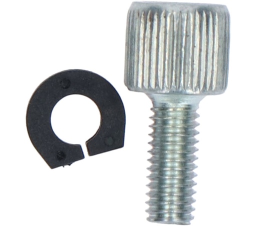 [#PL-Y5FY98030] SHIMANO RD-TY21 CABLE ADJUSTING BOLT & PLATE