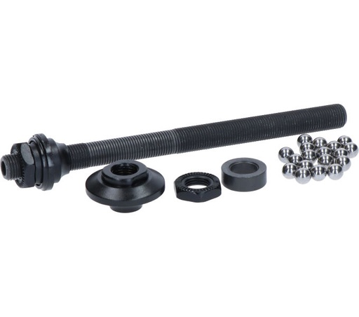 [#PL-Y3E098010] SHIMANO FH-3500 COMPLETE HUB AXLE 141MM (5-9/16")