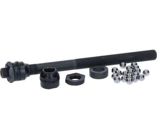 [#PL-Y3TD98010] SHIMANO FH-RM66 COMPLETE HUB AXLE 146MM (5-3/4")