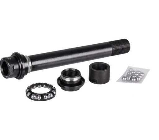 [#PL-Y3TL98010] SHIMANO FH-M678 COMPLETE HUB AXLE