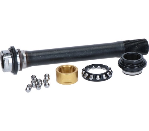 [#PL-Y3TM98010] SHIMANO FH-M820 COMPLETE HUB AXLE(10)