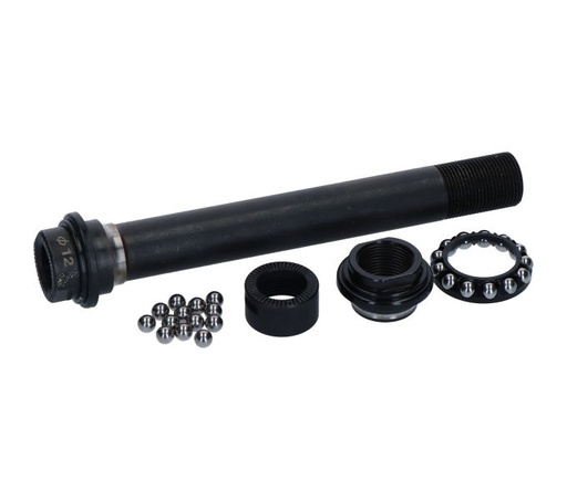 [#PL-Y3TS98010] SHIMANO FH-M640 COMPLETE HUB AXLE 10