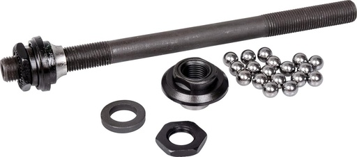 [#PL-Y3BW98060] SHIMANO FH-M756A COMPLETE HUB AXLE 146MM (5-3/4")