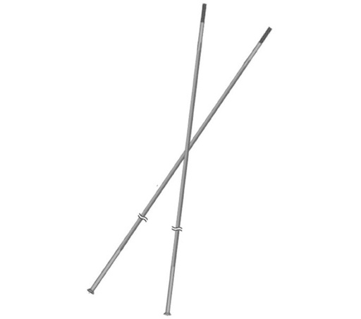 [#PL-Y49GS1000] SHIMANO WH-RS31-R LEFT HAND SPOKE 299MM