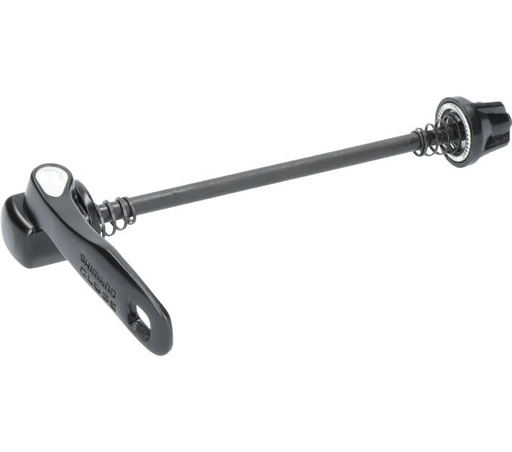 [#PL-Y4SK98100] SHIMANO WH-R501 COMPLETE QUICK RELEASE 133MM (5-1/4") BLACK