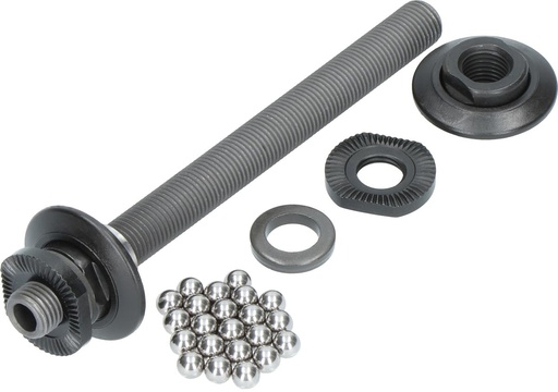 [#PL-Y4SK98010] SHIMANO WH-R501-F COMPLETE HUB AXLE 108MM (4-1/4")