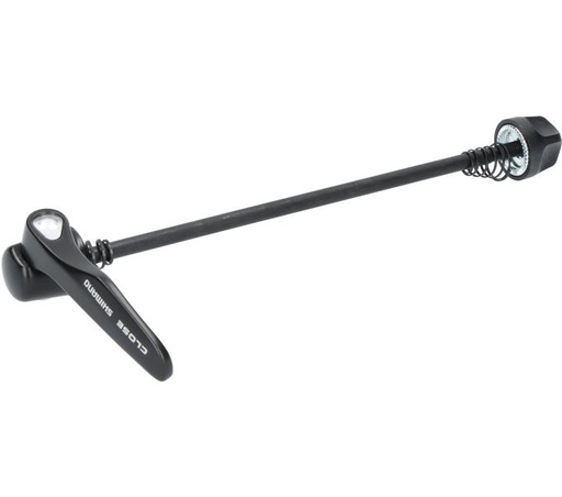 [#PL-Y4SK98110] SHIMANO WH-R501 COMPLETE QUICK RELEASE 163MM (6-13/32") BLACK