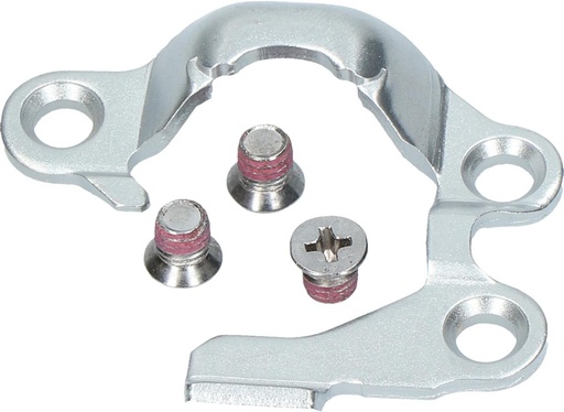 [#PL-Y41V98110] SHIMANO PD-T400 BODY COVER(RIGHT) & FIXING BOLTS