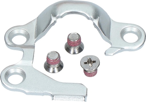 [#PL-Y41V98120] SHIMANO PD-T400 BODY COVER(LEFT) & FIXING BOLTS