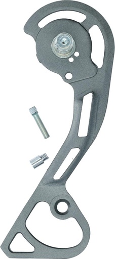 [#PL-Y50H98010] SHIMANO RD-M610 OUTER PLATE ASSEMBLY BLACK GS TYPE