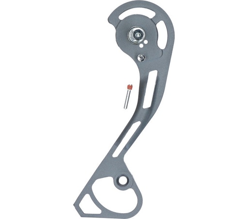 [#PL-Y50H98020] SHIMANO RD-M610 OUTER PLATE ASSEMBLY BLACK SGS TYPE