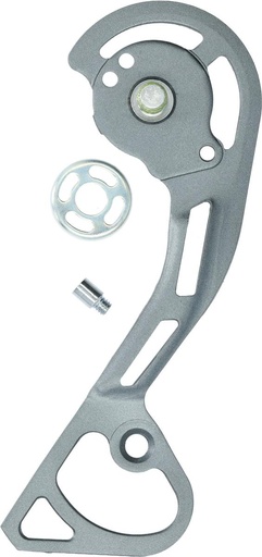 [#PL-Y50J98030] SHIMANO RD-M615 OUTER PLATE ASSEMBLY BLACK GS TYPE