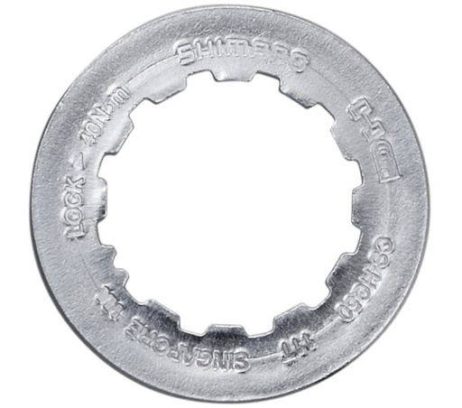 [#PL-Y1YA01000] SHIMANO CS-HG50-8 LOCK RING FOR 11T TOP GEAR