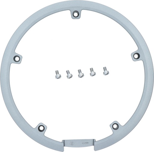 [#PL-Y1P298140] SHIMANO FC-2450 50T CHAIN GUARD SILVER & FIXING BOLTS