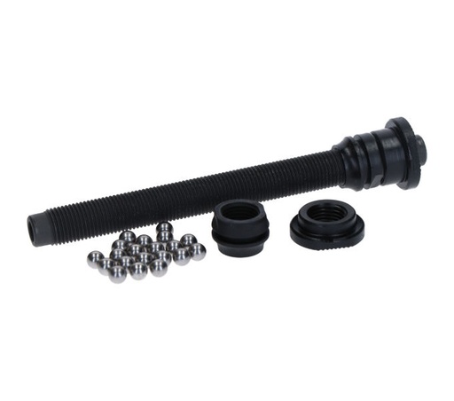 [#PL-Y2U998010] SHIMANO HB-RM35 COMPLETE HUB AXLE 108MM (4-1/4")