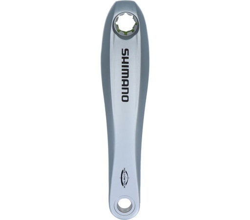 [#PL-Y1N003100] SHIMANO FC-M522 LEFT HAND CRANK ARM 175MM (SILVER)