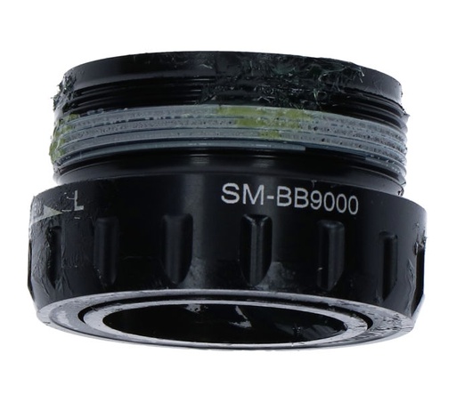 [#PL-Y1N398010] SHIMANO FC-9000 Left Hand Adapter (B.C.1.37" x 24T) English Thread (SM-BB9