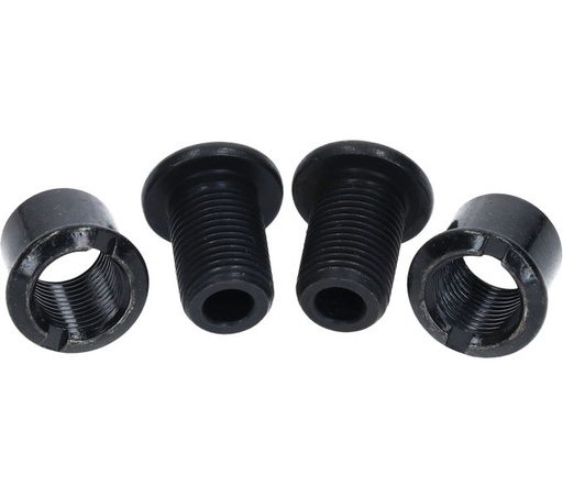[#PL-Y1N898090] SHIMANO SM-CD50 Guard Fixing Bolts (M8 x 12) & Nuts