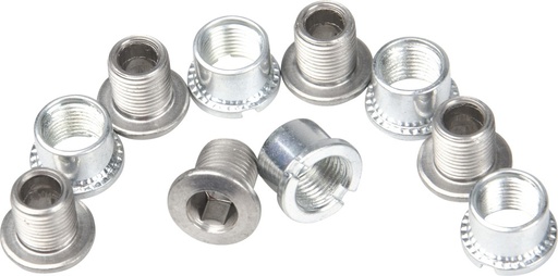 [#PL-Y1NB98040] SHIMANO FC-3550 GEAR FIXING BOLT(M8X8.5) & NUT (5SETS)