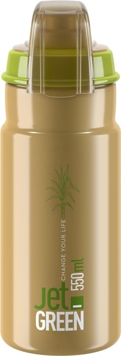 [#PL-FA003514549] KULACS ELITE JET GREEN ZÖLD/BARNA/FEHÉR LOGÓ 550ML 68G{5/4}