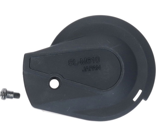 [#PL-Y00498030] SHIMANO SL-M610 L.H.MAIN LEVER COVER & FIXING SCREW