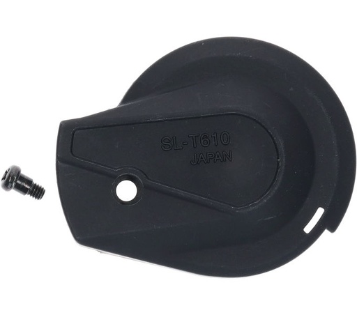 [#PL-Y00698050] SHIMANO SL-T610 L.H.MAIN LEVER COVER & FIXING SCREW