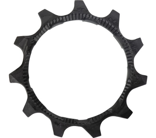 [#PL-Y11F1129A] FOGASKERÉK 11T ZÁRÓ 7-ES (BLACK/BUILT INSPACER TYPE) #11F 1129-A