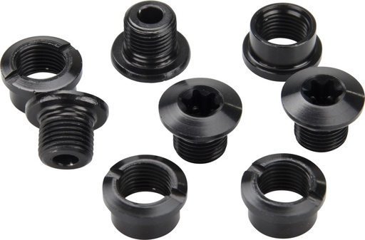 [#PL-Y1MA98050] SHIMANO FC-MX71 DOUBLE GEAR FIXING BOLT(M8X7) & NUT(4 SETS)