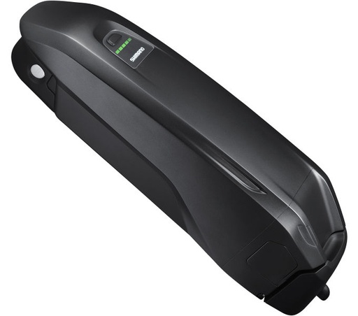 [#PL-IBTE8010H] SHIMANO BATTERY, BT-E8010, FOR STEPS, 504Wh, POSITION : FRAME(DOWN TUBE), BLACK,