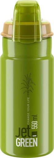 [#PL-FA003514548] KULACS ELITE JET GREEN ZÖLD/FEHÉR LOGÓ 550ML 68G{5/4}