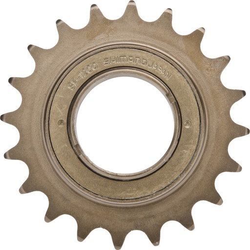 [#PL-ISF120020] SHIMANO SINGLE FREEWHEEL SPROCKET SF-1200 20T BROWN, IND.PACK