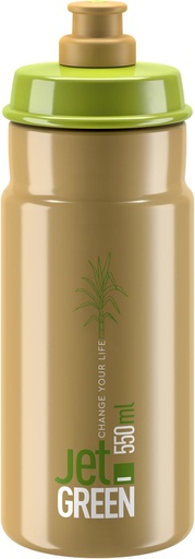 [#PL-FA003514543] KULACS ELITE JET GREEN ZÖLD/BARNA/FEHÉR LOGÓ 550ML 68G{5/4}