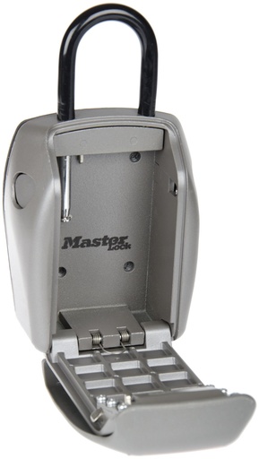 [#PL-ML5414] SZÉF MASTER LOCK 5414 SELECT ACCESS 5414 6,5x9,7x3,2 CM SZÜRKE/FEKETE {2/4}
