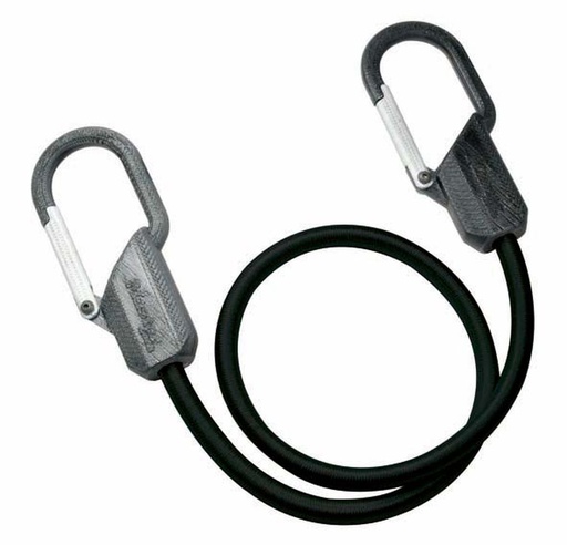 [#PL-ML3205] GUMIPÓK MASTER LOCK 3205 CLIP HOOK 0,8 M FEKETE {6/4}