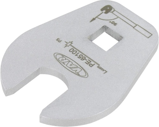 [#PL-FA003540579] SZERSZÁM VAR PEDÁLKULCSHOZ 90° ADAPTER 4MM VASTAG PE-65100 PE-65100