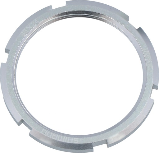 [#PL-Y1TG11200] SHIMANO BB-7700 LOCK NUT (M36X24T) ITALIAN THREAD #1TG 1120