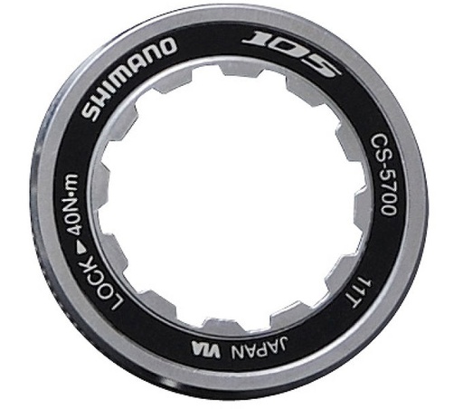 [#PL-Y1YN98010] SHIMANO CS-5700 LOCK RING/SPACER FOR 11T TOP GEAR