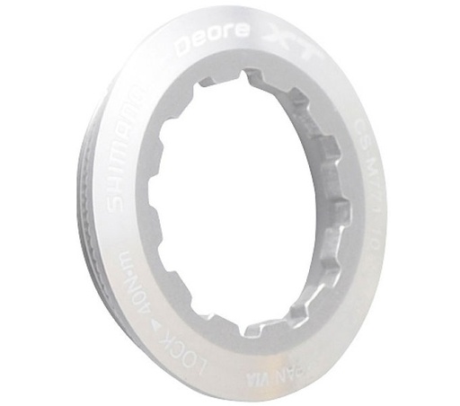 [#PL-Y1YR98010] SHIMANO CS-M771 LOCK RING & SPACER