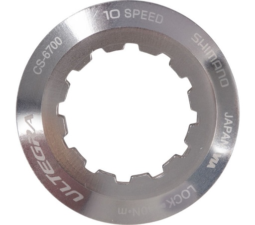 [#PL-Y1YX98020] SHIMANO CS-6700 LOCK RING & SPACER FOR 12T
