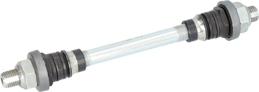 [#PL-Y26898010] SHIMANO HB-7600 COMPLETE HUB AXLE M9X142MM #268 9801