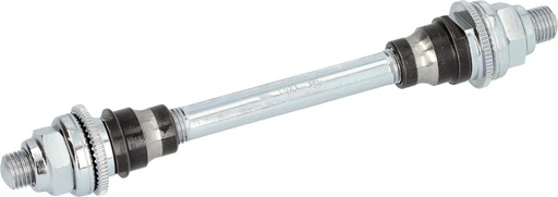 [#PL-Y23T98010] SHIMANO HB-7710-F COMPLETE HUB AXLE 142MM (5-19/32") #23T 9801