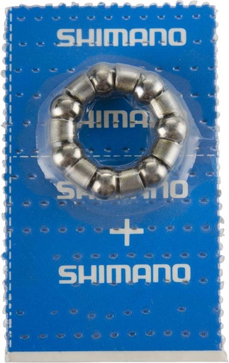 [#PL-Y32190220] SHIMANO 3S BALL RETAINER A (1/4") X 7 PCS #321 9022