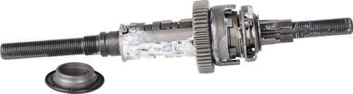 [#PL-Y37J98060] SHIMANO SG-8R31 HUB AXLE UNIT & Rigth Hand Cone W/Seal (AXLE LENGTH 184MM)